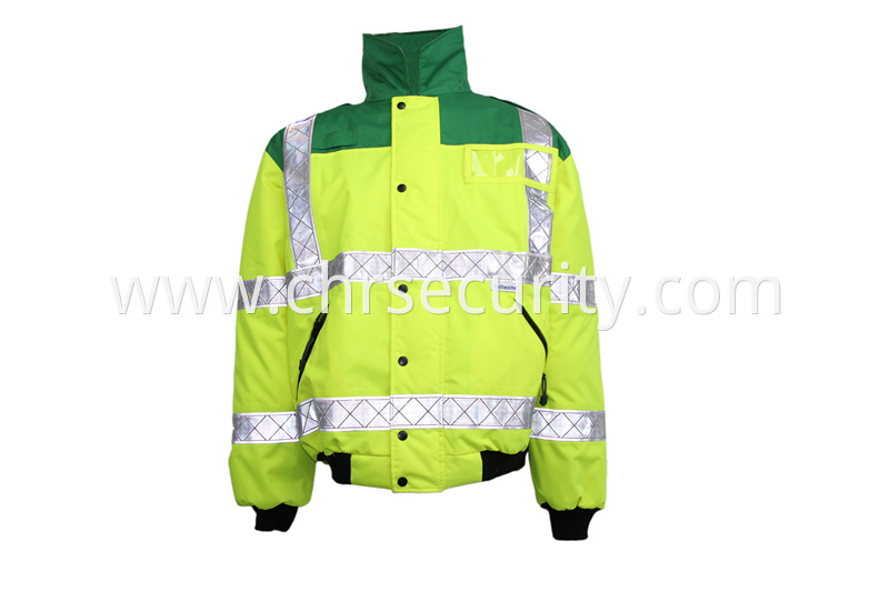 Outdoor thermal reflective jackets